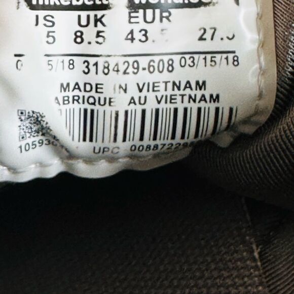 Nike Gucci  huaraches Size 9,5 - Picture 9 of 9